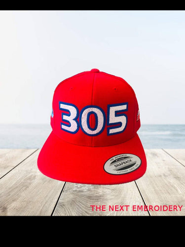 305 HAT - Thenextembroidery